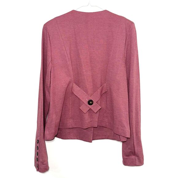 CAbi Applaud Jacket In Pink Quartz - 16 - Picture 4 of 8